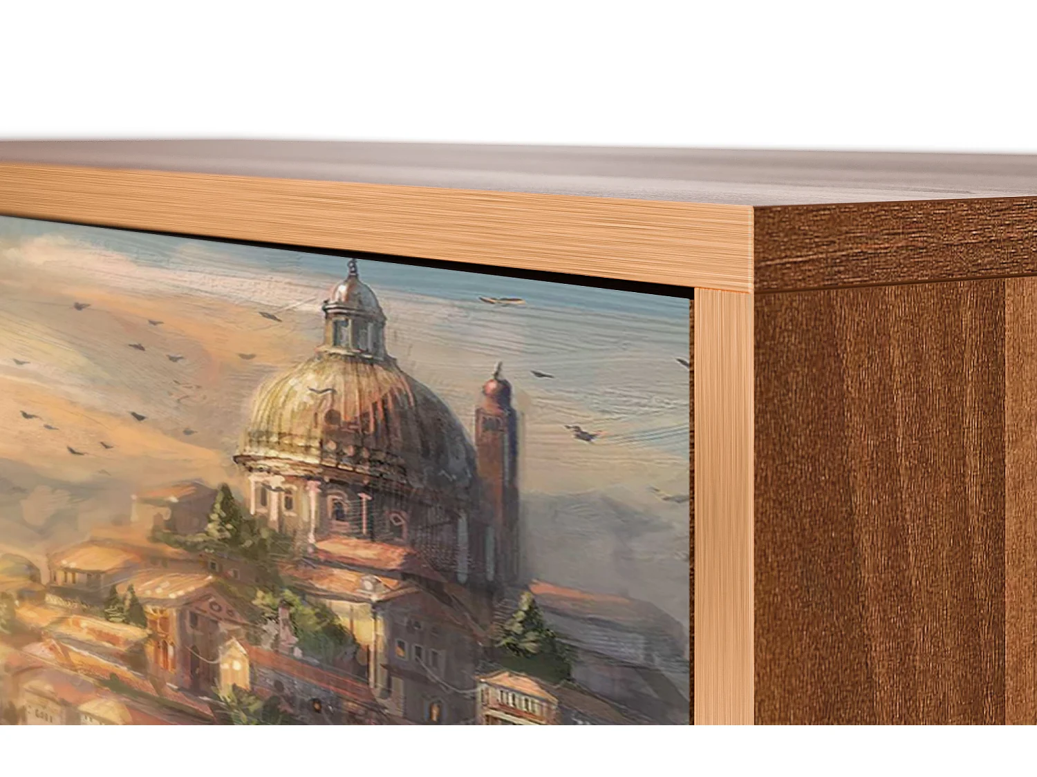 Aparador - 115х84х41 cm - S3 - Venice, Nogal