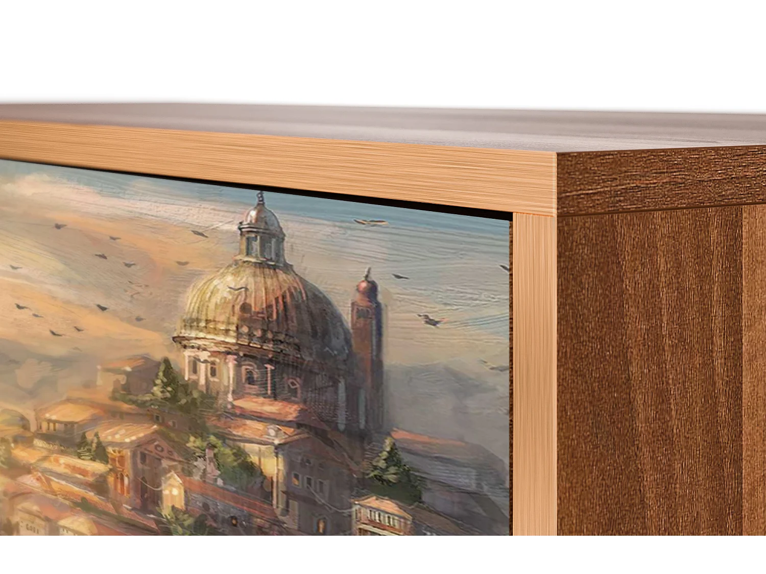 Credenza - 115х84х41 cm - S3 - Venice, Noce
