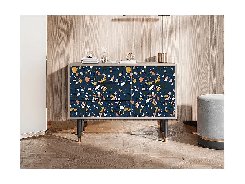 Buffet - 115х84х41 cm - S3 - Night Sky Langhterns, Latte