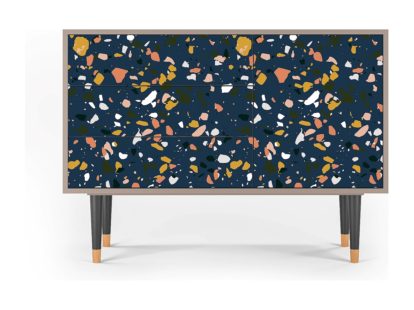 Buffet - 115х84х41 cm - S3 - Night Sky Langhterns, Latte