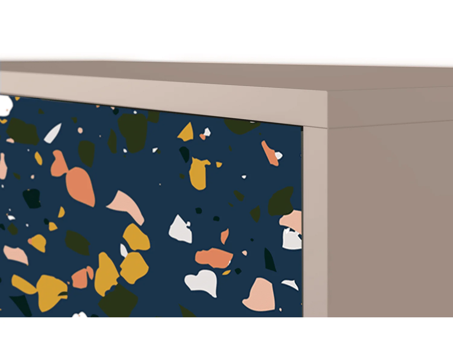 Buffet - 115х84х41 cm - S3 - Night Sky Langhterns, Latte