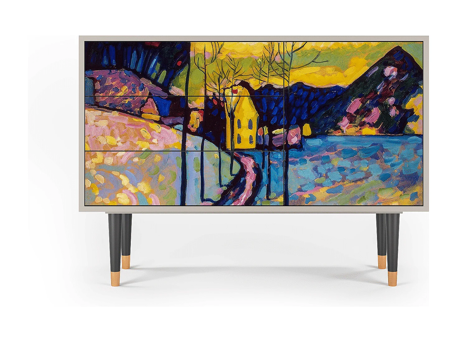 Aparador - 115х84х41 cm - S3 - Winter Landscape, Arena