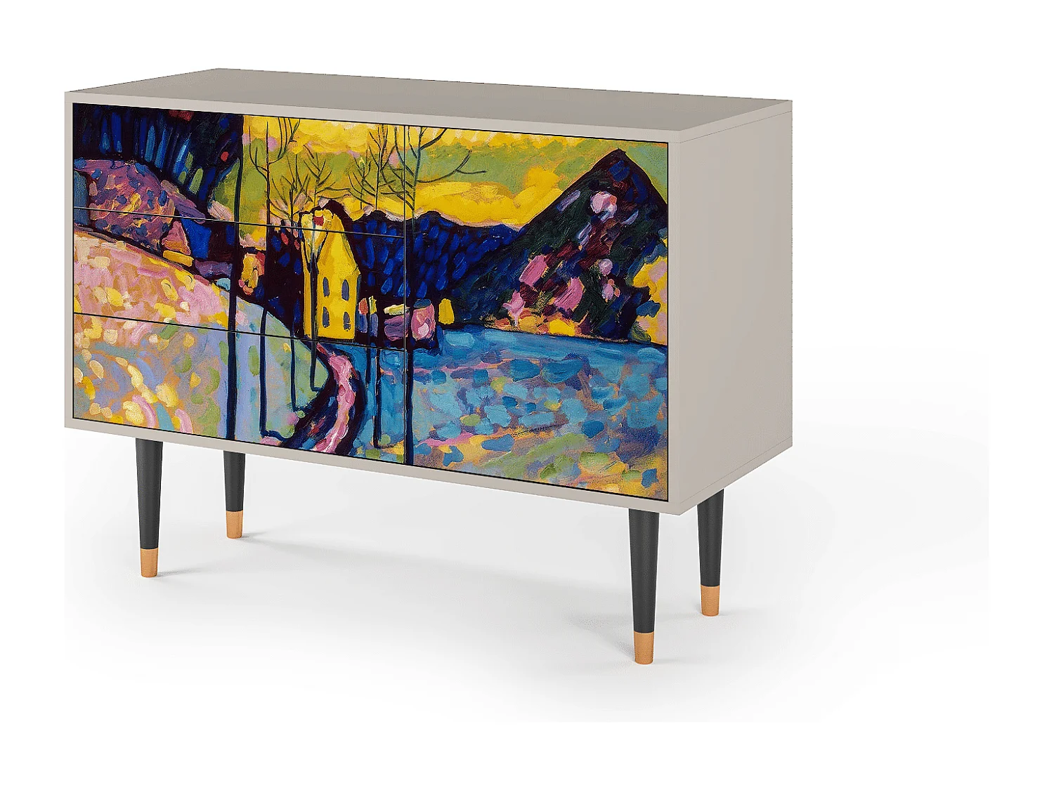 Aparador - 115х84х41 cm - S3 - Winter Landscape, Arena