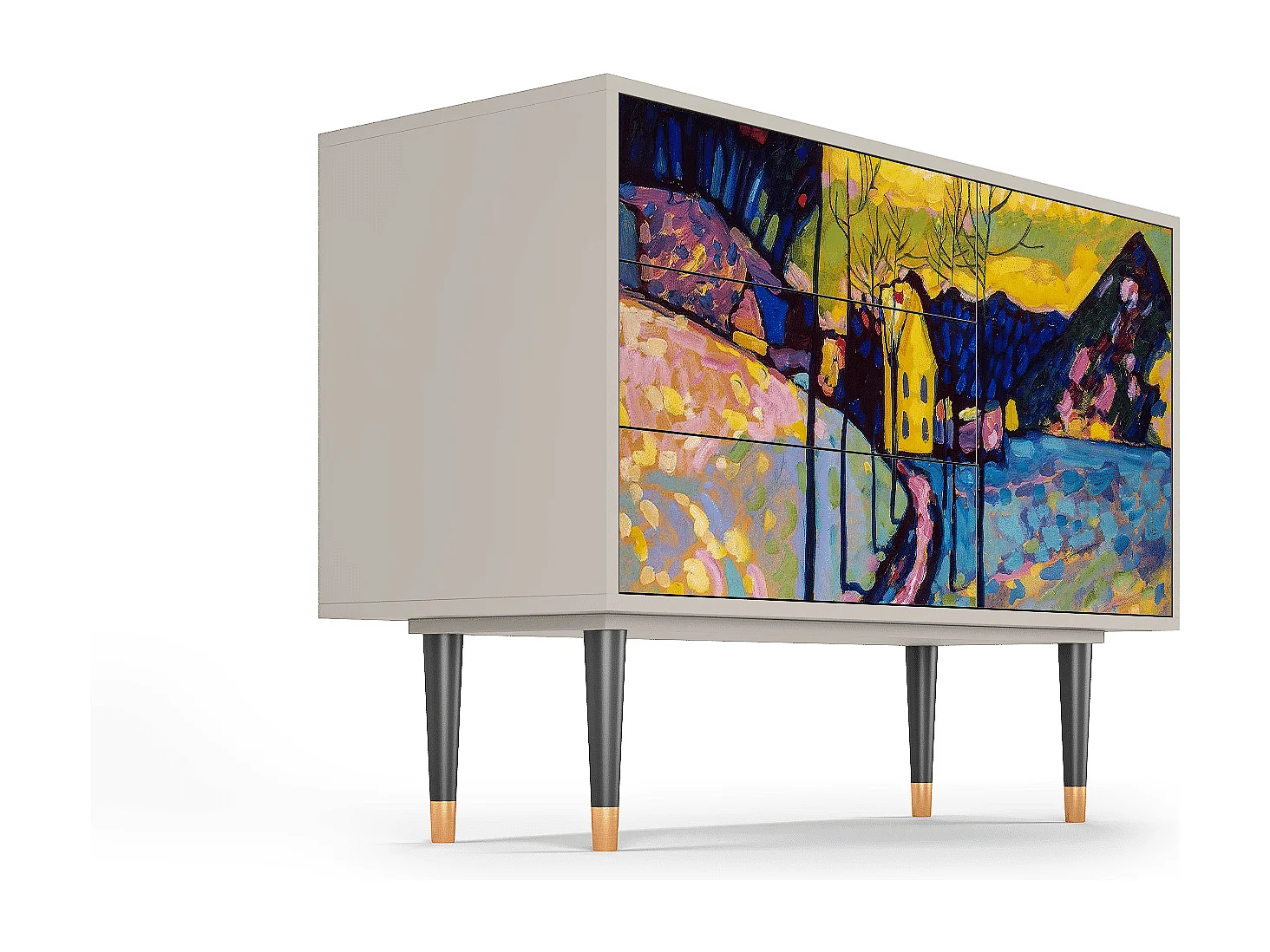 Aparador - 115х84х41 cm - S3 - Winter Landscape, Arena