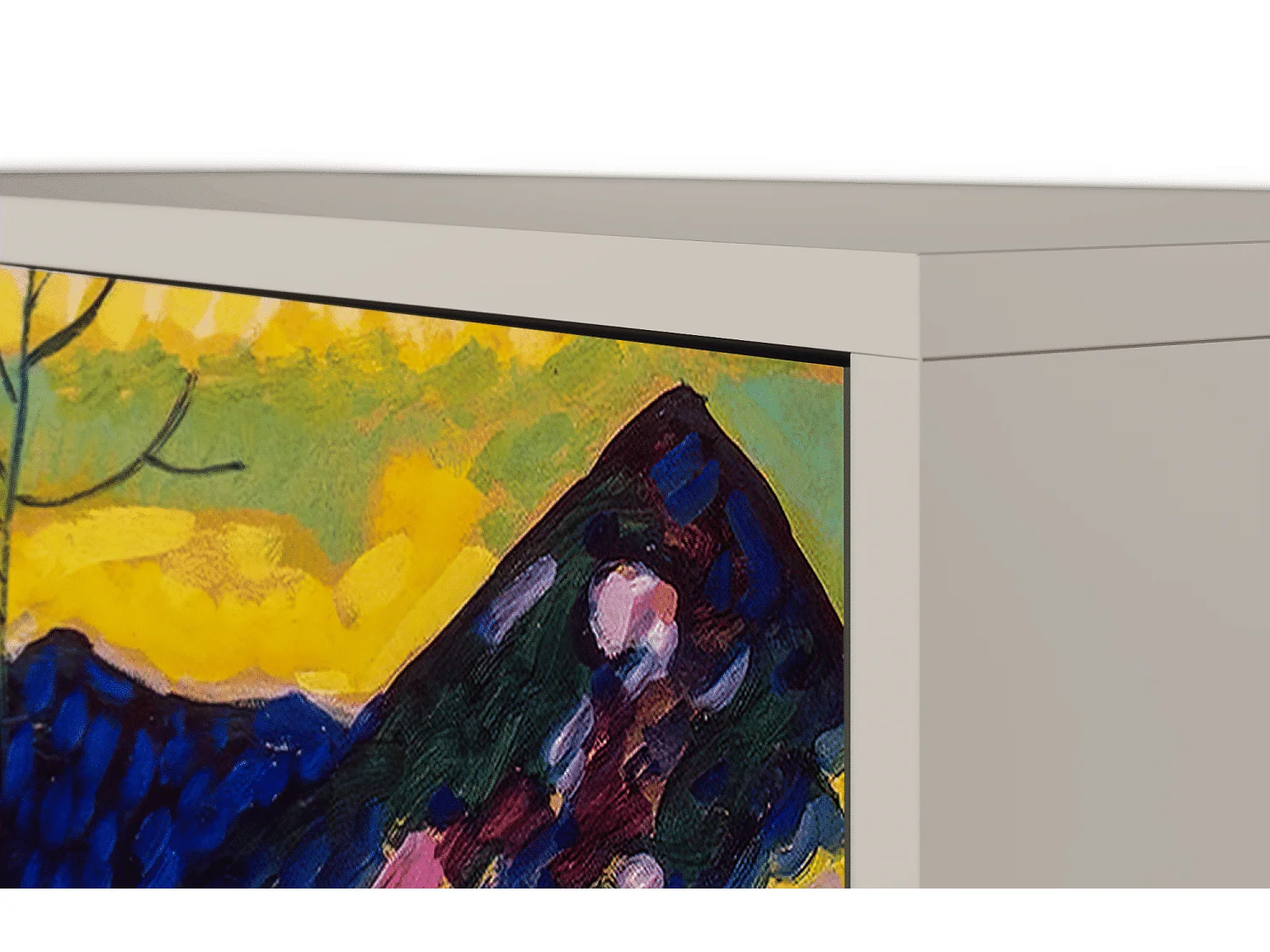 Aparador - 115х84х41 cm - S3 - Winter Landscape, Arena