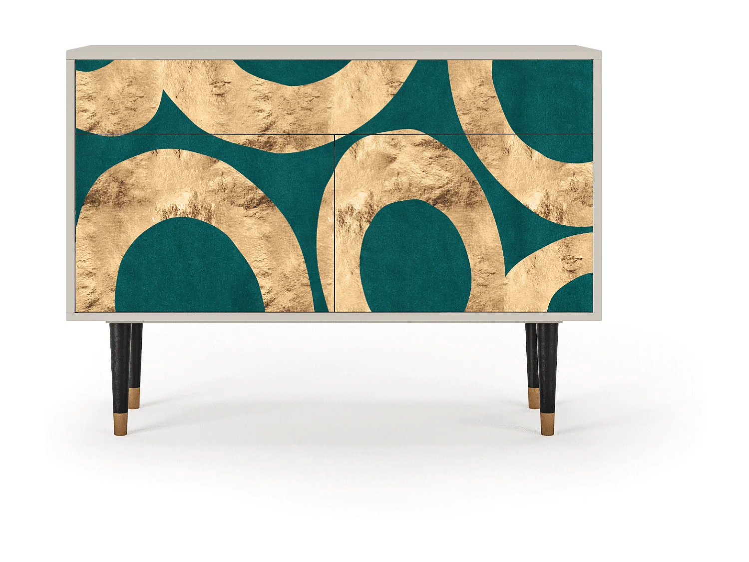 Dressoir - 115x85x48 cm - BS4 - Zircon Sphere, Zand