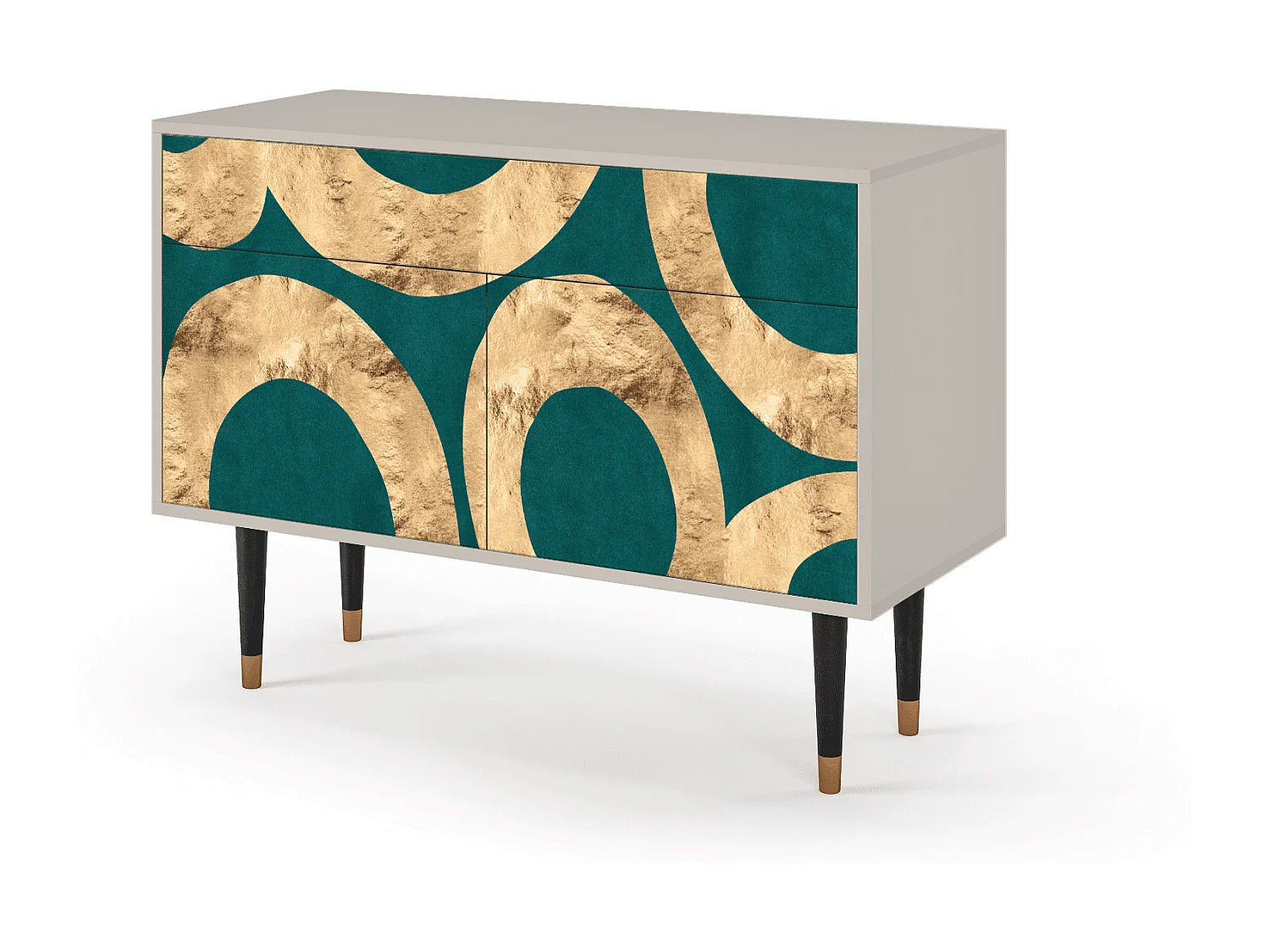 Dressoir - 115x85x48 cm - BS4 - Zircon Sphere, Zand