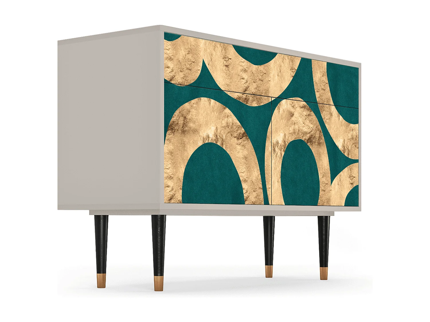 Dressoir - 115x85x48 cm - BS4 - Zircon Sphere, Zand