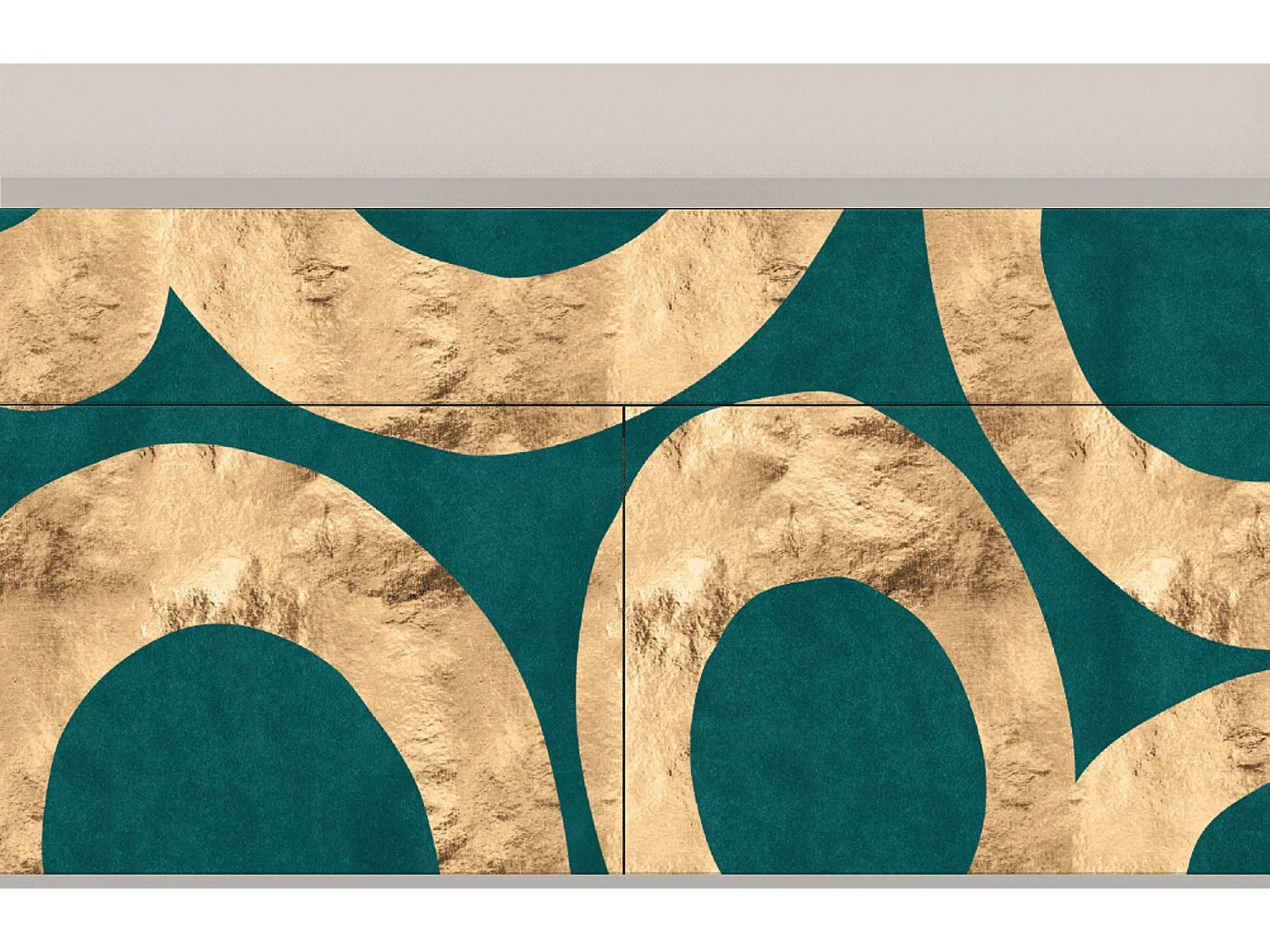 Kredens - 115x85x48 cm - BS4 - Zircon Sphere, Piaskowy