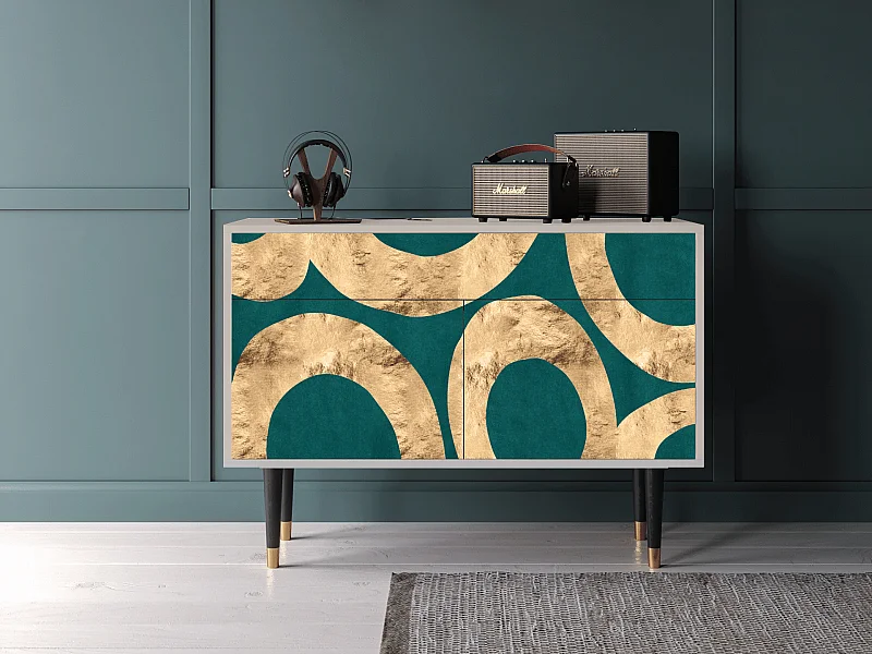 Dressoir - 115x85x48 cm - BS4 - Zircon Sphere, Zand