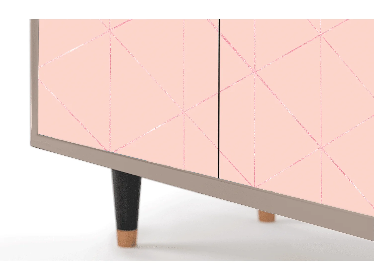 Buffet - 94x96x48 cm - BS3 - Rose Quartz, Latte