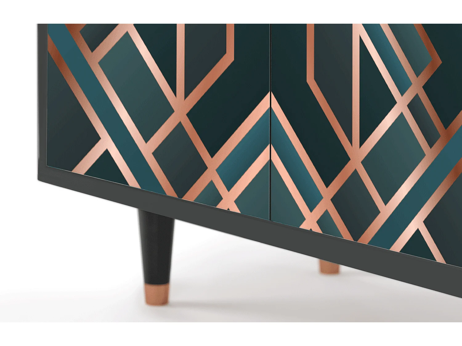 Buffet - 94x96x48 cm - BS3 - Bronze Crossroad, Anthracite