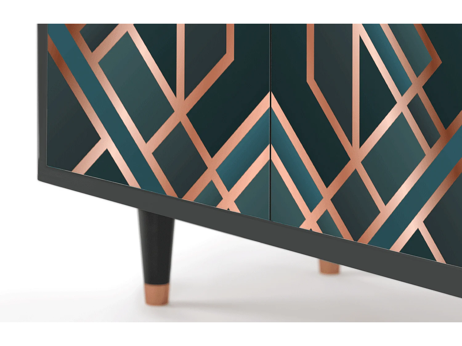 Buffet - 94x96x48 cm - BS3 - Bronze Crossroad, Anthracite