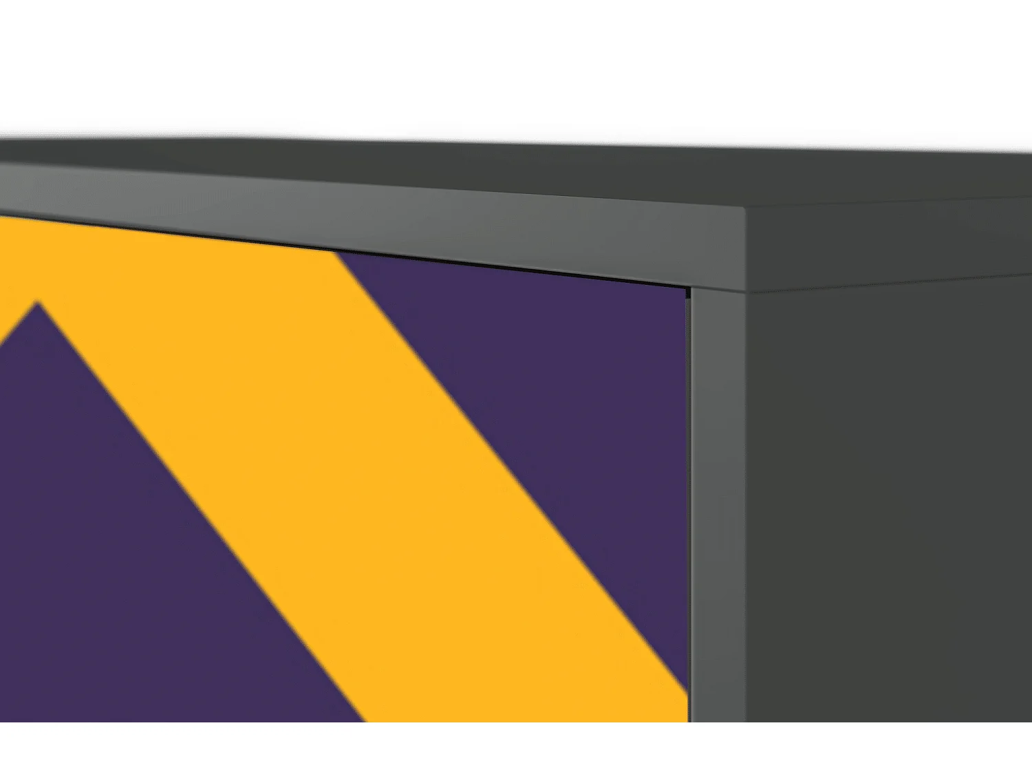 Buffet - 115х84х41 cm - S3 - The Brightest Way, Anthracite