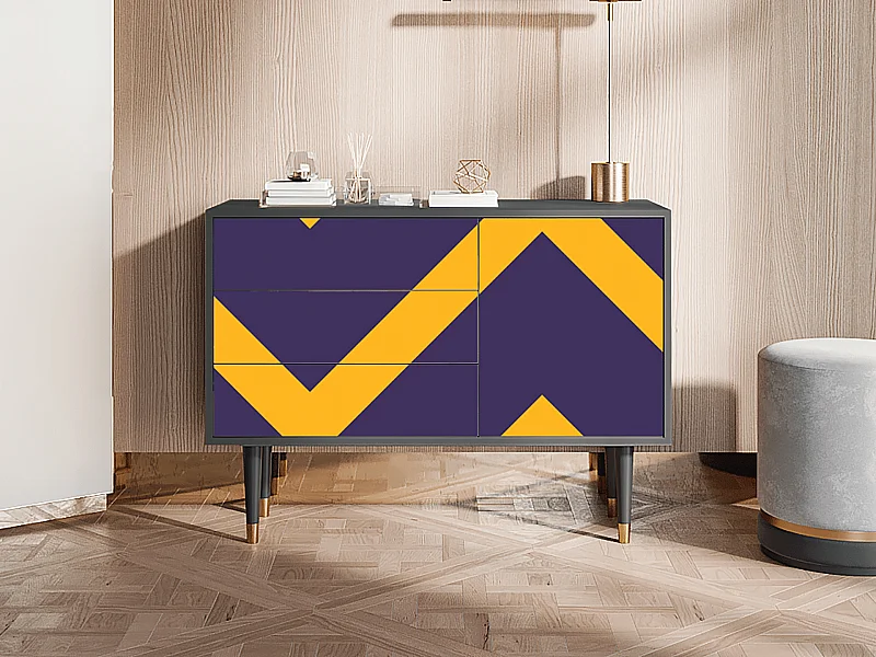 Buffet - 115х84х41 cm - S3 - The Brightest Way, Anthracite