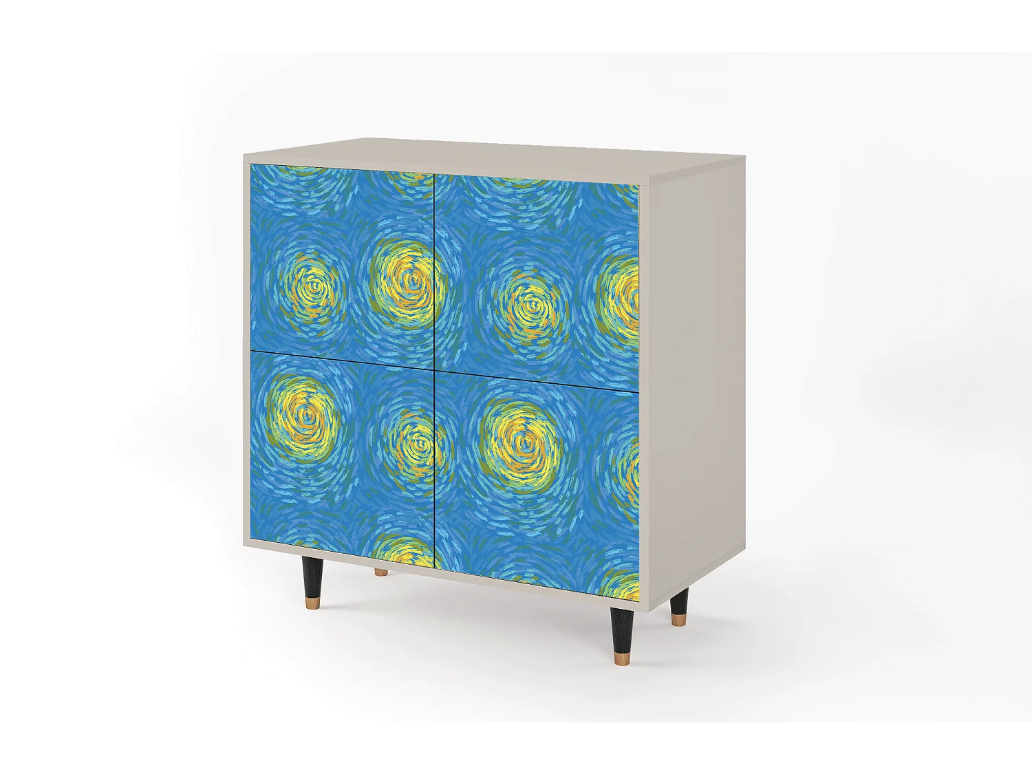 Buffet - 94x96x48 cm - BS3 - Van Gogh Lights, Sable