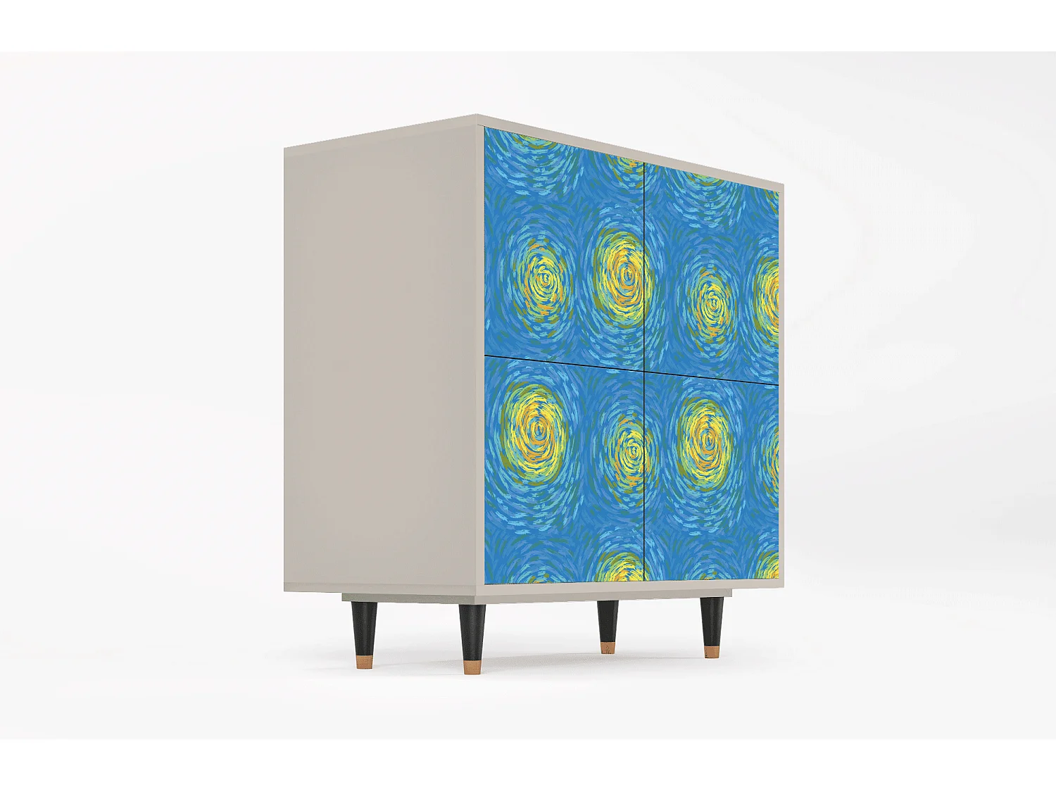Buffet - 94x96x48 cm - BS3 - Van Gogh Lights, Sable