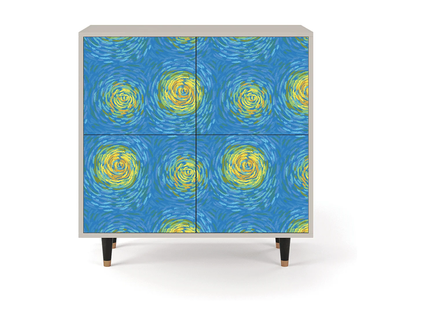 Buffet - 94x96x48 cm - BS3 - Van Gogh Lights, Sable