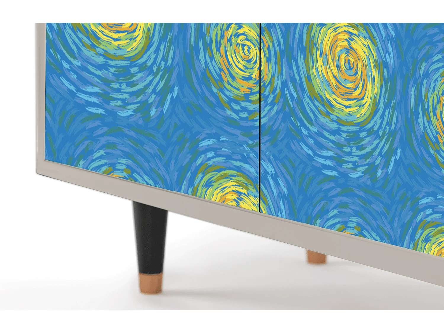 Buffet - 94x96x48 cm - BS3 - Van Gogh Lights, Sable