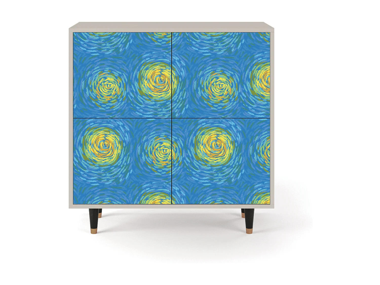 Credenza - 94x96x48 cm - BS3 - Van Gogh Lights, Sabbia