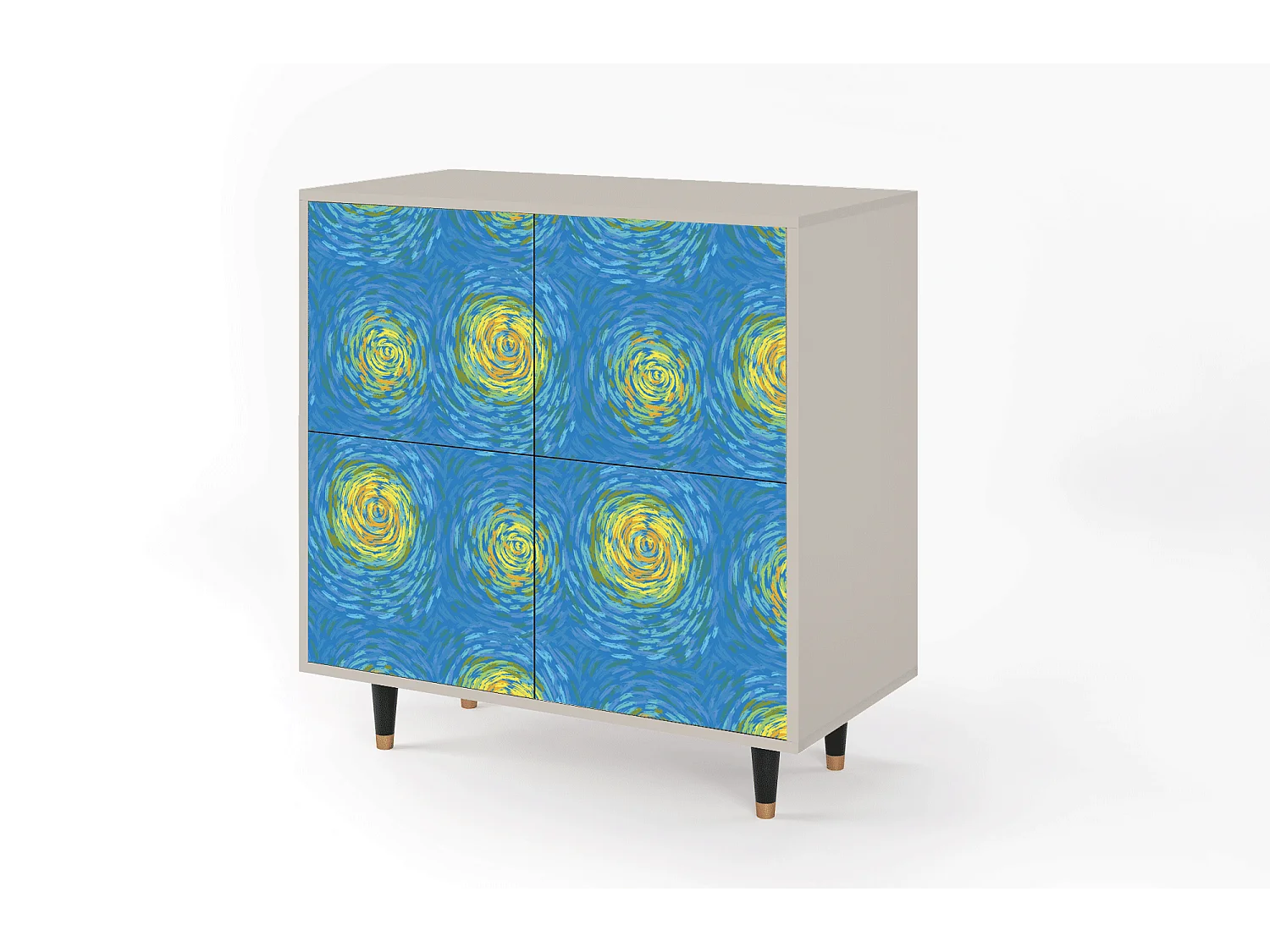 Credenza - 94x96x48 cm - BS3 - Van Gogh Lights, Sabbia