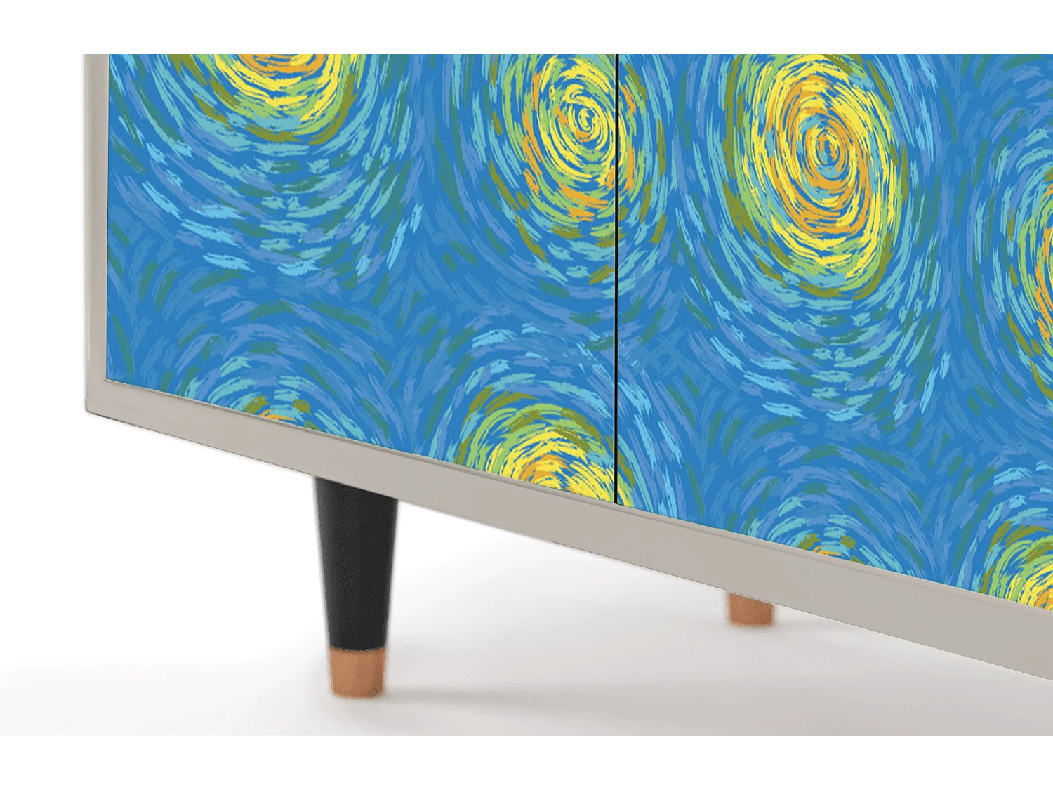 Credenza - 94x96x48 cm - BS3 - Van Gogh Lights, Sabbia
