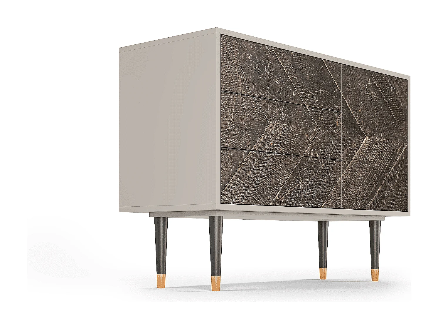 Buffet - 115х84х41 cm - S3 - Wise Tree, Sable