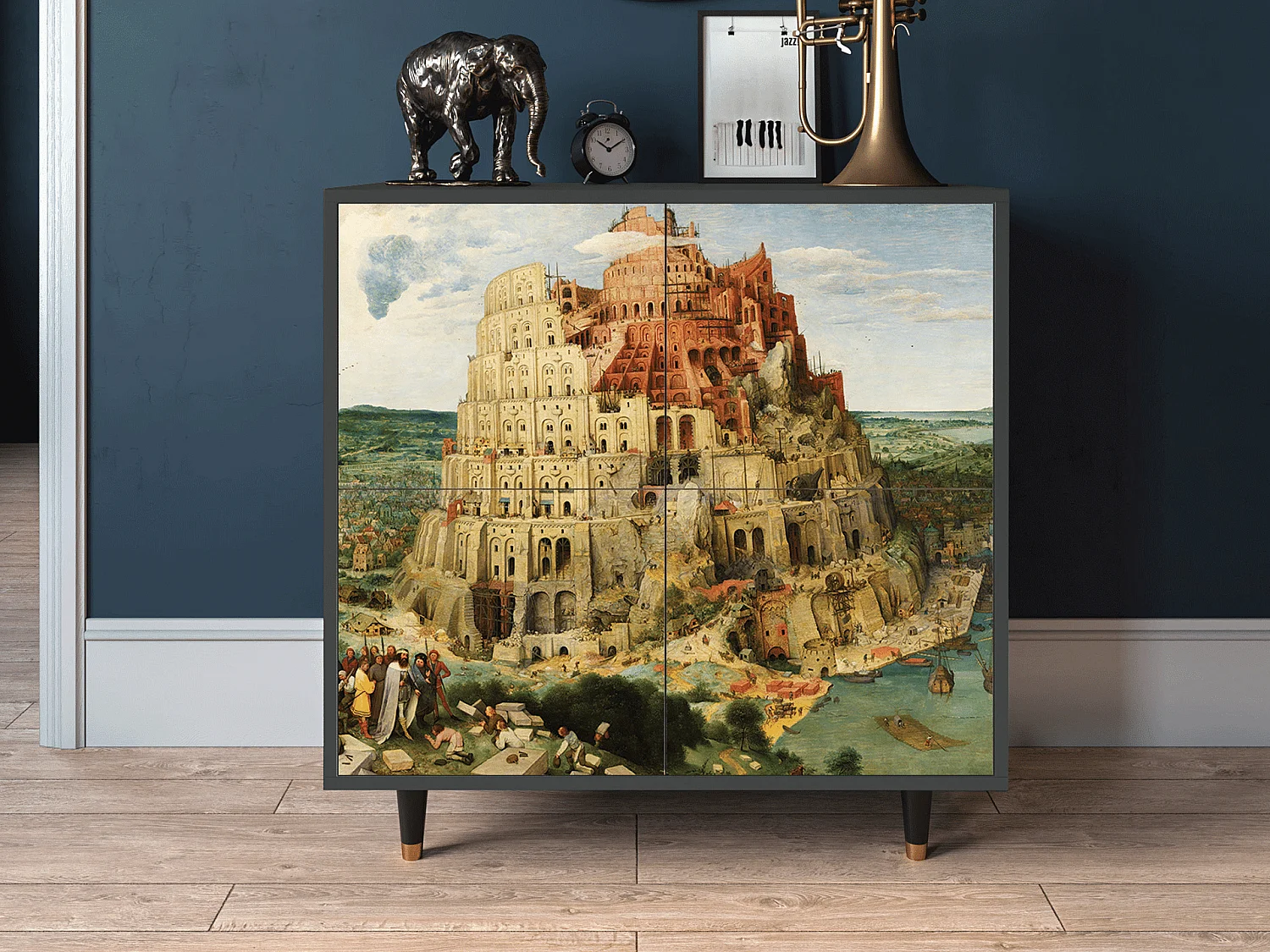 Buffet - 94x96x48 cm - BS3 - Elder The Tower, Anthracite