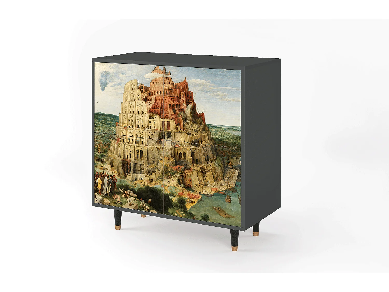 Buffet - 94x96x48 cm - BS3 - Elder The Tower, Anthracite