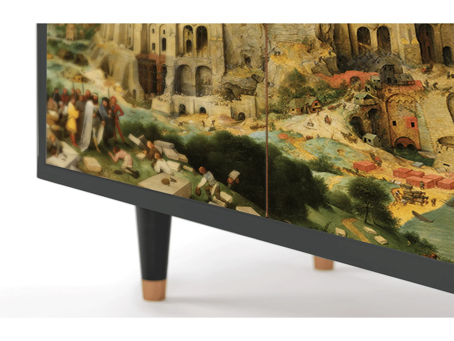 Buffet - 94x96x48 cm - BS3 - Elder The Tower, Anthracite