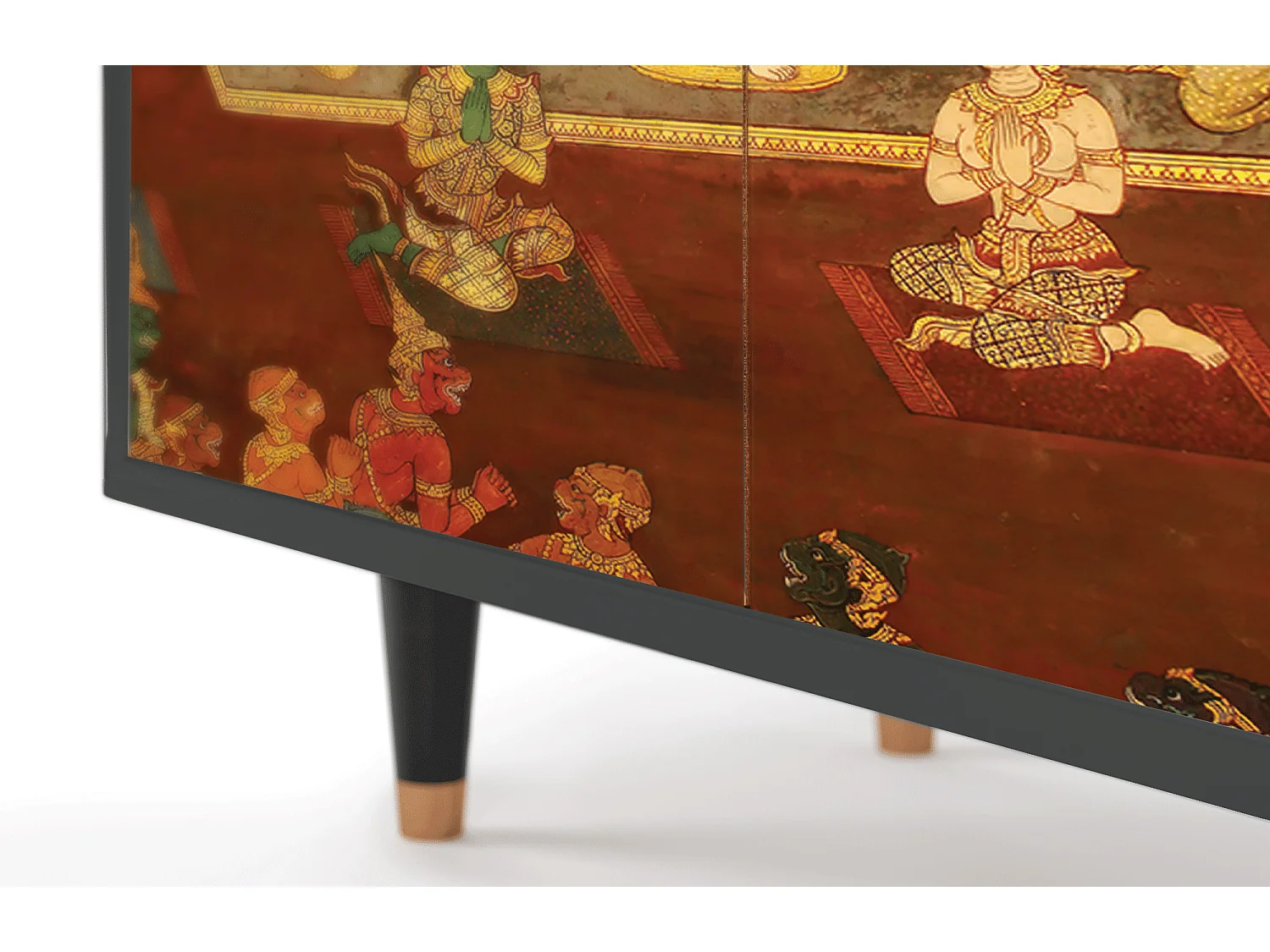 Buffet - 94x96x48 cm - BS3 - Malyavan, Anthracite