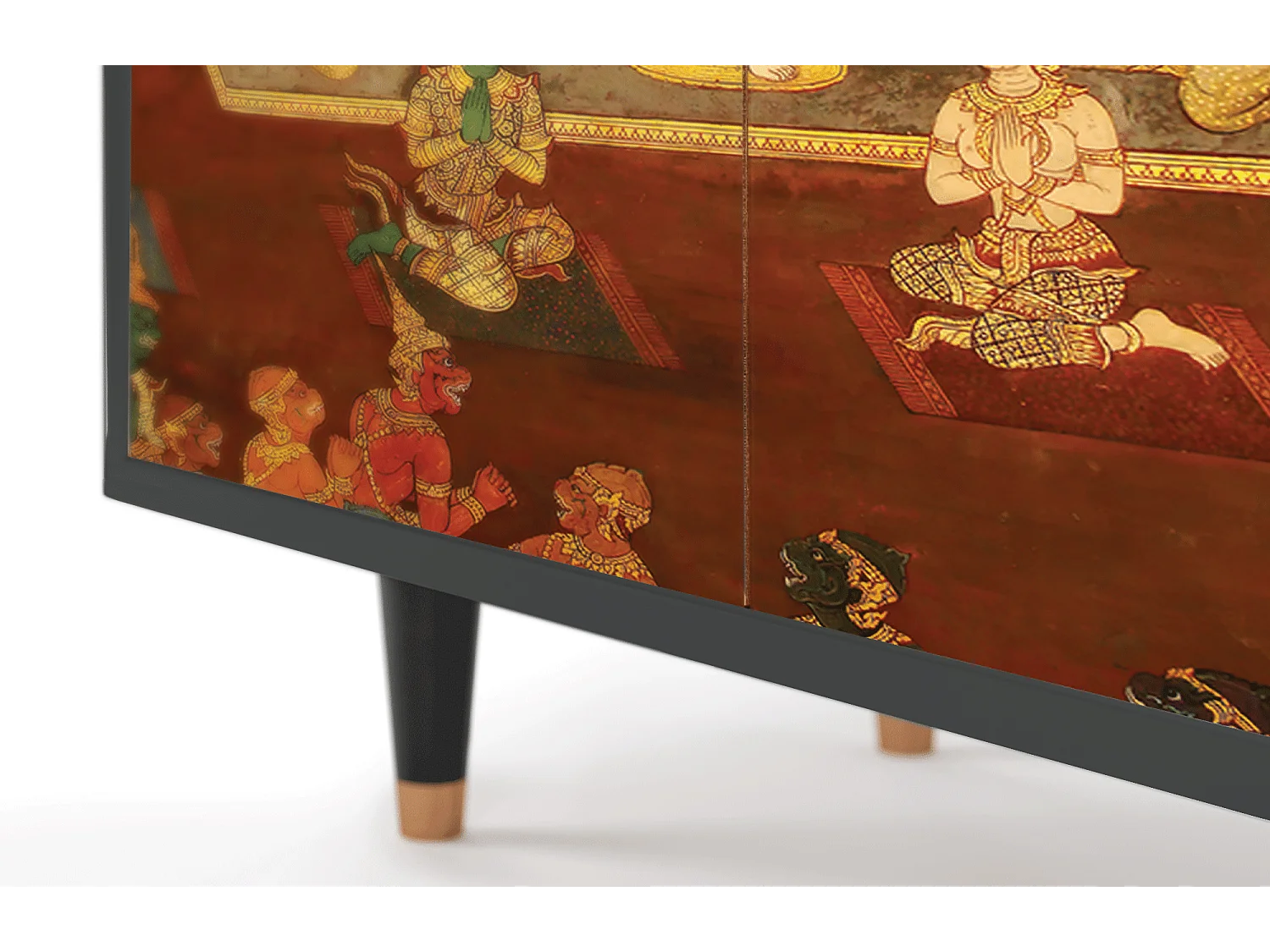 Buffet - 94x96x48 cm - BS3 - Malyavan, Anthracite