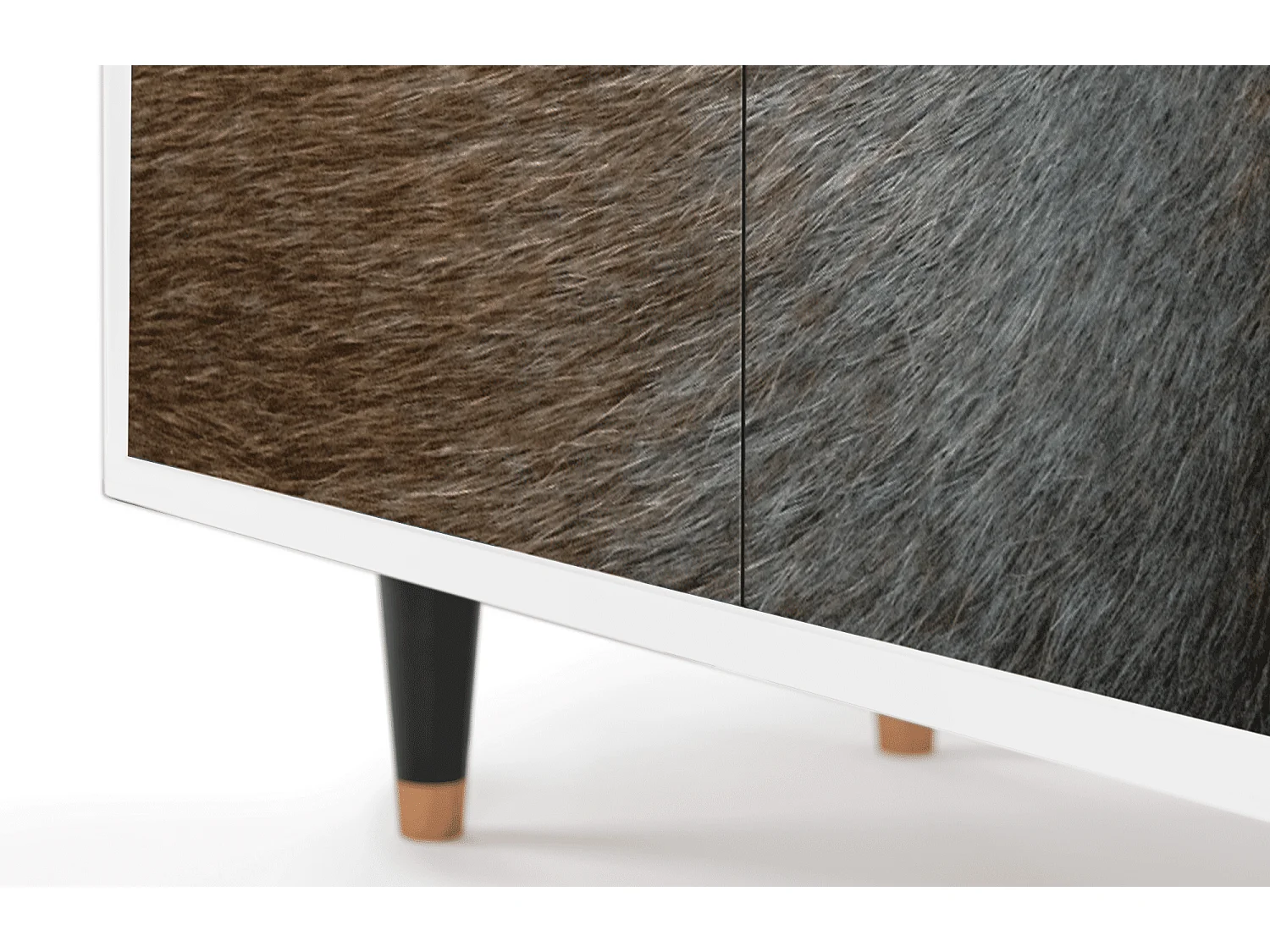 Dressoir - 94x96x48 cm - BS3 - Peanut Hair, Wit