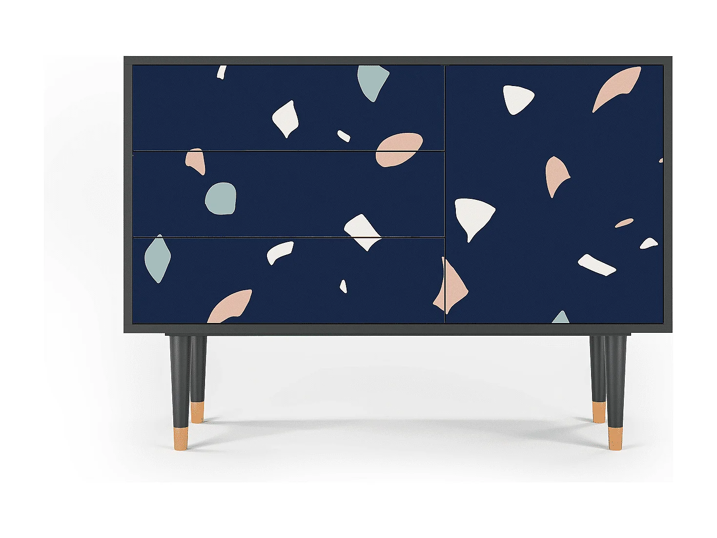 Credenza - 115х84х41 cm - S3 - Space Satellites, Antracite