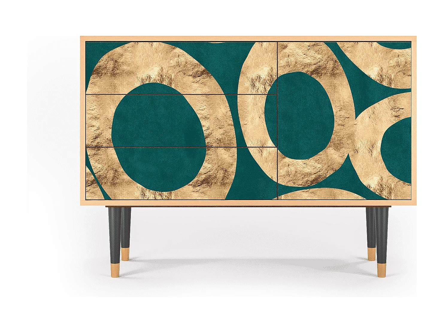 Buffet - 115х84х41 cm - S3 - Zircon Sphere, Noyer