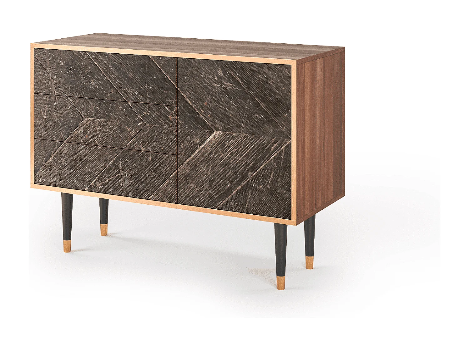 Buffet - 115х84х41 cm - S3 - Wise Tree, Noyer