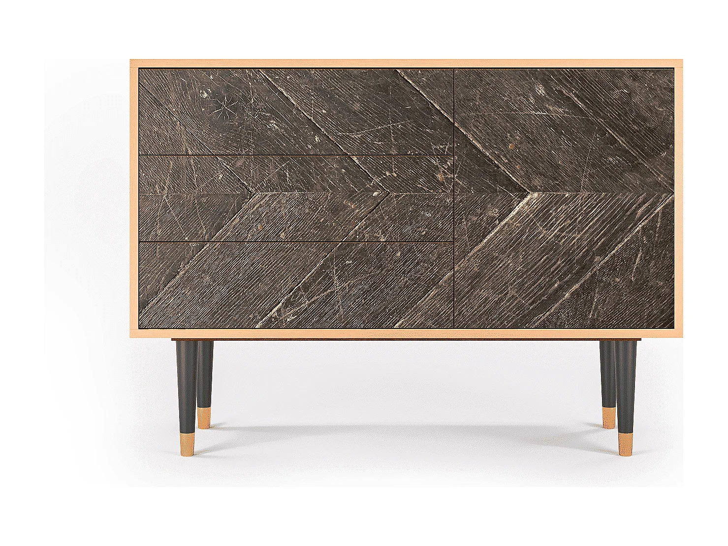 Credenza - 115х84х41 cm - S3 - Wise Tree, Noce