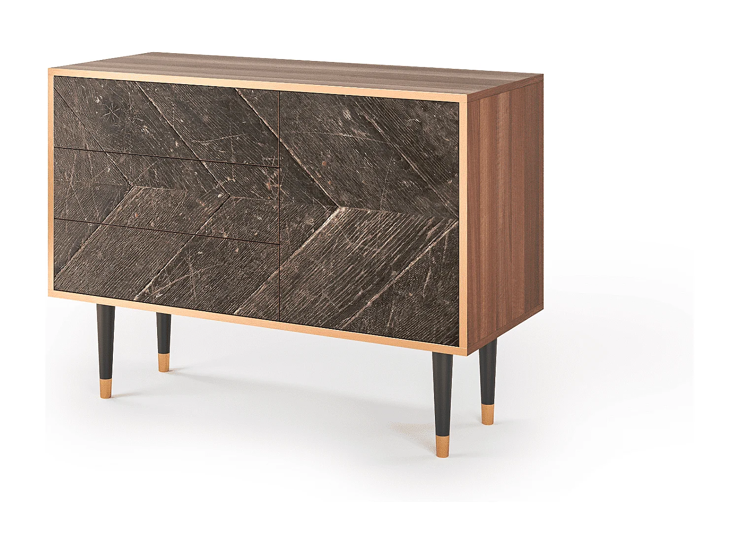 Credenza - 115х84х41 cm - S3 - Wise Tree, Noce