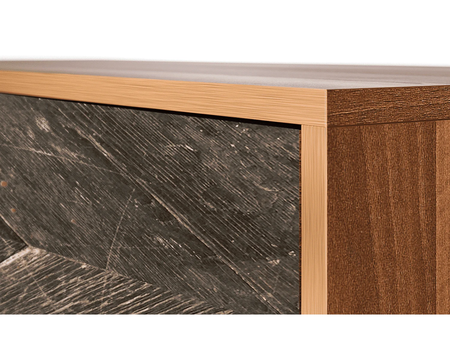 Credenza - 115х84х41 cm - S3 - Wise Tree, Noce