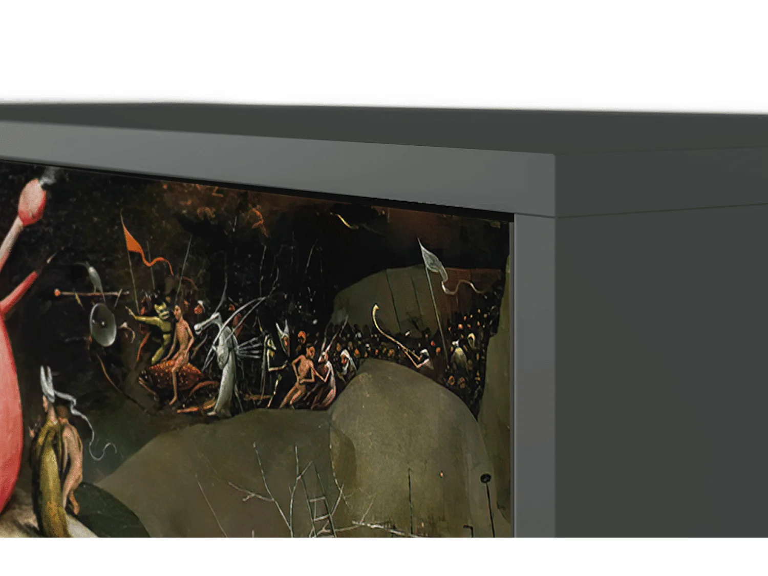 Dressoir - 115х84х41 cm - S3 - The Garden 2, Antraciet