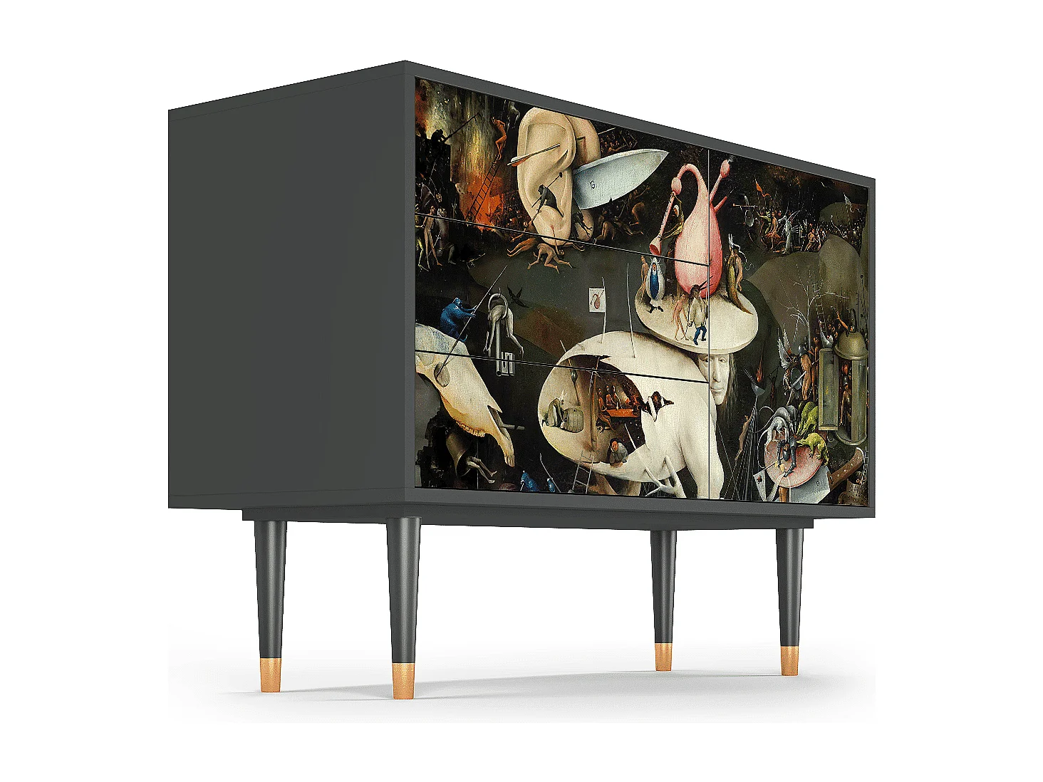 Buffet - 115х84х41 cm - S3 - The Garden 2, Anthracite