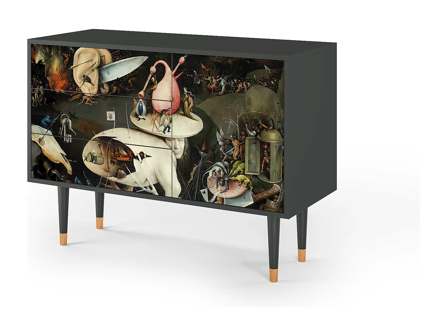 Buffet - 115х84х41 cm - S3 - The Garden 2, Anthracite