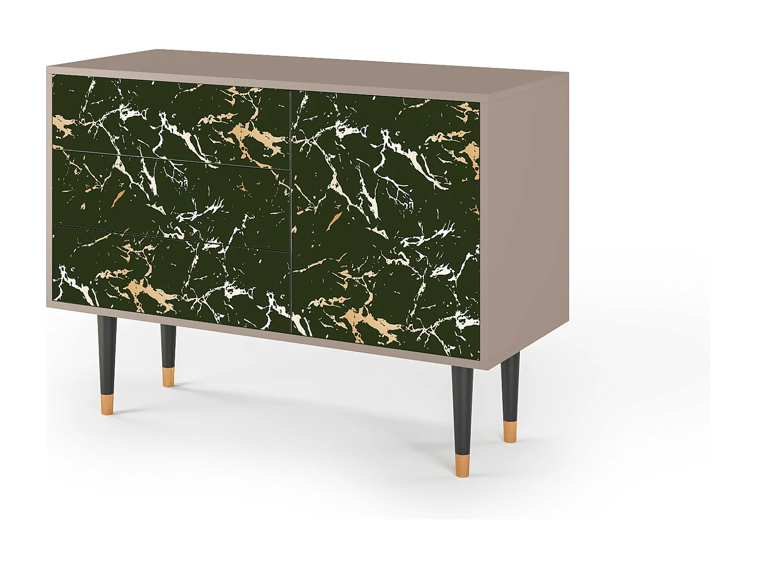 Credenza - 115х84х41 cm - S3 - Amazon Forest, Latte