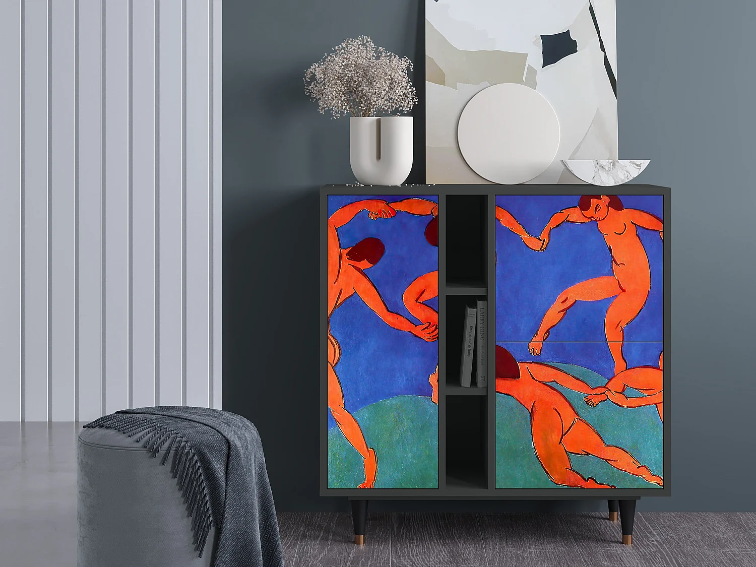 Buffet - 94х96х41 cm - BS5 - The Dance by Matisse , Anthracite