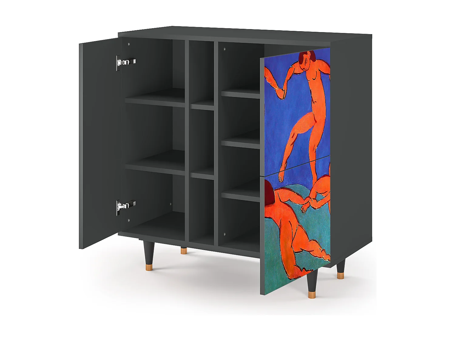 Buffet - 94х96х41 cm - BS5 - The Dance by Matisse , Anthracite