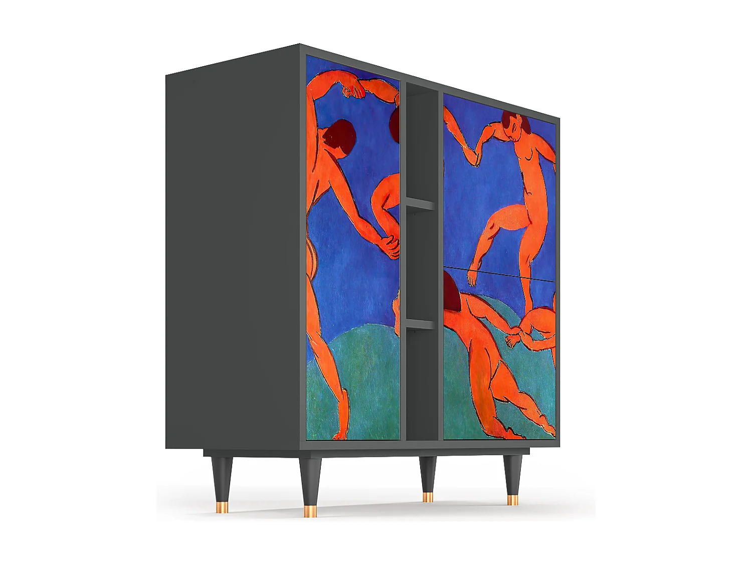 Credenza - 94х96х41 cm - BS5 - The Dance by Matisse , Antracite