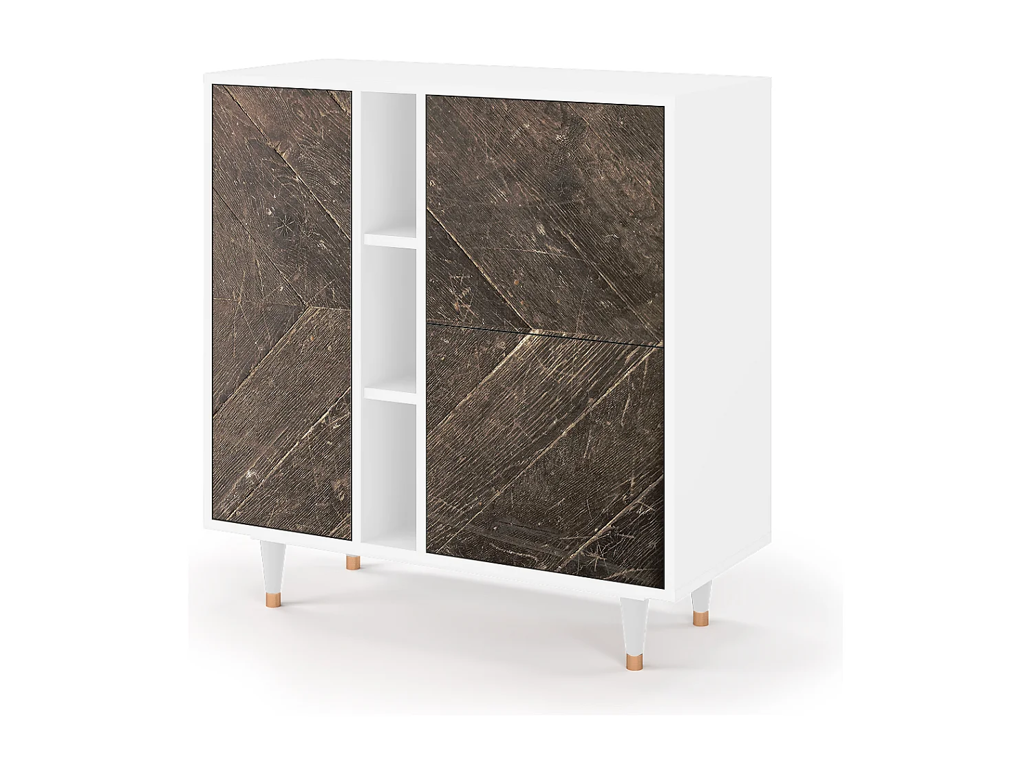 Credenza - 94х96х41 cm - BS5 - Wise Tree, Bianco