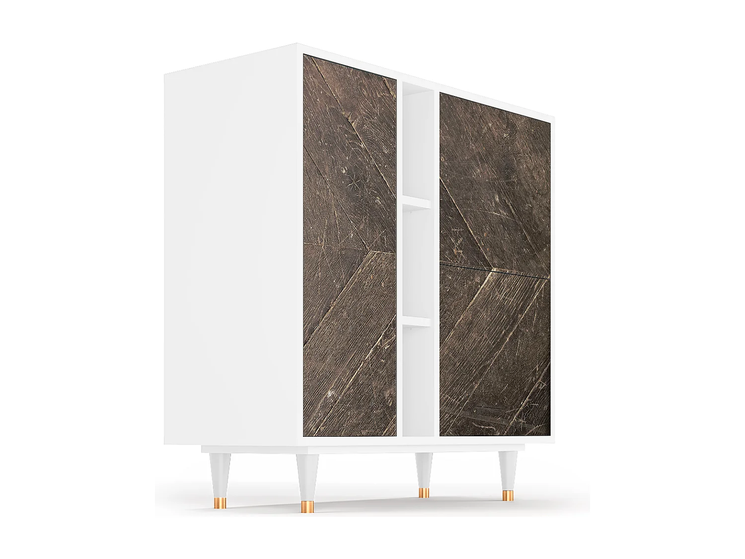 Credenza - 94х96х41 cm - BS5 - Wise Tree, Bianco