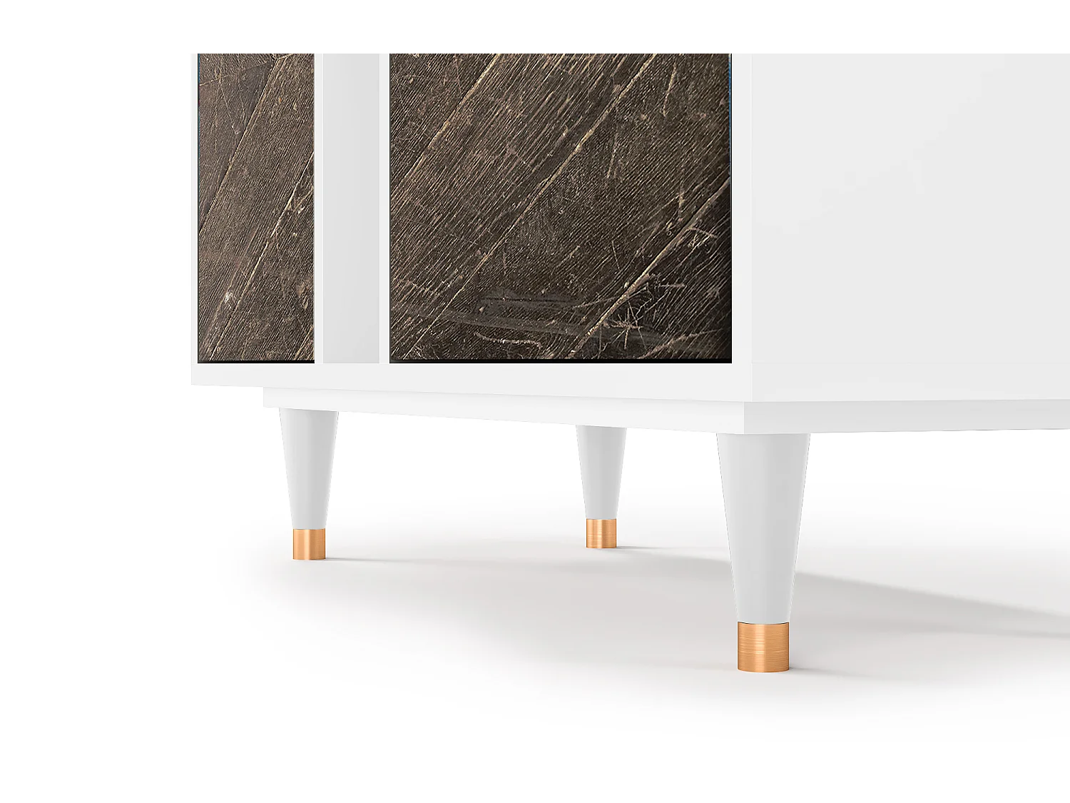 Credenza - 94х96х41 cm - BS5 - Wise Tree, Bianco