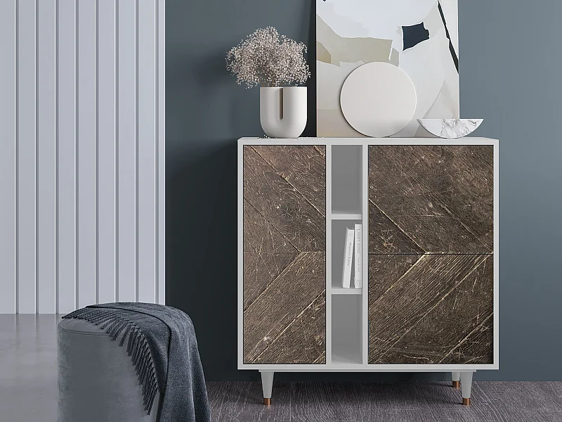 Credenza - 94х96х41 cm - BS5 - Wise Tree, Bianco